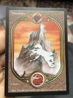 7x Mountain + 1 Extra • Unglued (87) • Mtg (1920) - Image 2