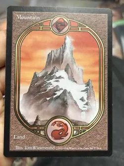 7x Mountain + 1 Extra • Unglued (87) • Mtg (1920) - Image 4