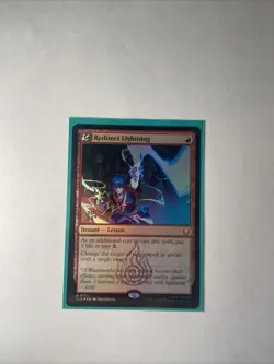 Redirect Lightning Prerelease Stamp FOIL MTG Avatar - Image 1