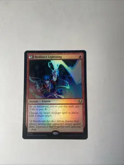 Redirect Lightning Prerelease Stamp FOIL MTG Avatar - Image 2