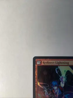 Redirect Lightning Prerelease Stamp FOIL MTG Avatar - Image 3