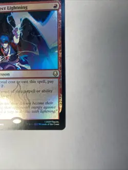 Redirect Lightning Prerelease Stamp FOIL MTG Avatar - Image 5