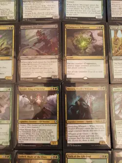 Custom Commander Deck Nath of the Gilt-Leaf Green/Black ELVES 100 Magic Duel MtG - Image 4