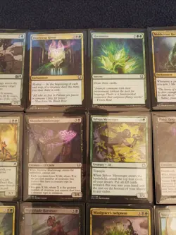 Custom Commander Deck Nath of the Gilt-Leaf Green/Black ELVES 100 Magic Duel MtG - Image 5