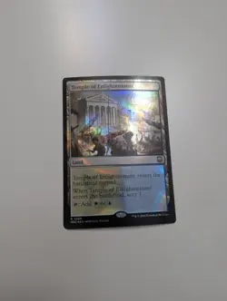 MTG - Temple of Enlightenment (Ripple Foil) - Commander: Modern Horizons 3 NM/M - Image 1