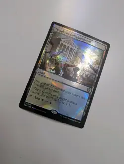 MTG - Temple of Enlightenment (Ripple Foil) - Commander: Modern Horizons 3 NM/M - Image 2
