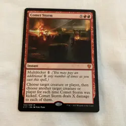 MTG Comet Storm Commander 2017 132/309 Regular Mythic - NM - Image 1