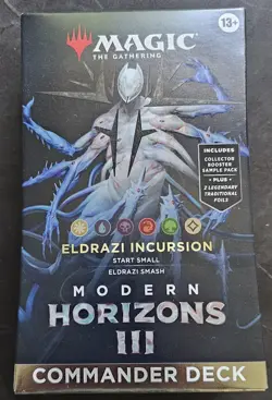 MTG: Modern Horizons 3 Commander Deck - Eldrazi Incursion - SEALED - Image 1