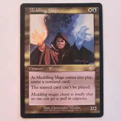 Meddling Mage Planeshift - MTG Magic the Gathering - Image 1