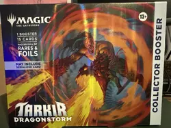💎 Magic The Gathering Tarkir: Dragonstorm Omega Collector Booster Box - Image 1