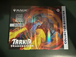 💎 Magic The Gathering Tarkir: Dragonstorm Omega Collector Booster Box - Image 2