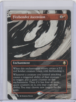 Firebender Ascension (Borderless) Avatar: The Last Airbender Regular - Image 1