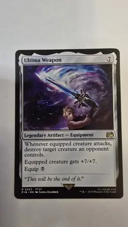 Ultima Weapon R FINAL FANTASY 563 NM - Image 1