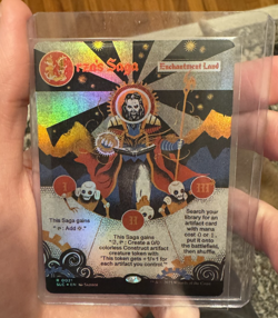 Urza's Saga (Foil) (0021) Secret Lair Countdown: An Encyclopedia of Magic MTG) - Image 1