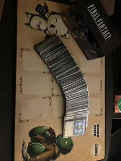 Final Fantasy Magic The Gathering Foil Card Lot Over 100 Different N/M Cards - Image 1