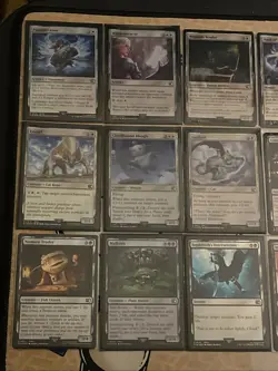 Final Fantasy Magic The Gathering Foil Card Lot Over 100 Different N/M Cards - Image 2