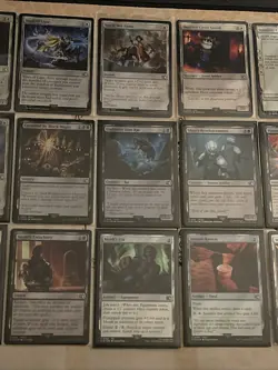 Final Fantasy Magic The Gathering Foil Card Lot Over 100 Different N/M Cards - Image 3