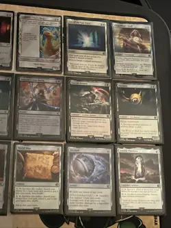 Final Fantasy Magic The Gathering Foil Card Lot Over 100 Different N/M Cards - Image 4