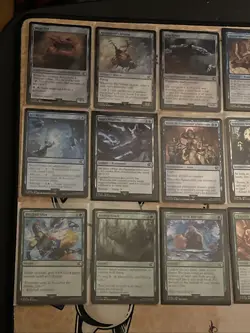 Final Fantasy Magic The Gathering Foil Card Lot Over 100 Different N/M Cards - Image 5