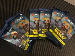 Magic the Gathering: March of the Machine - Six (6) Draft Booster Pack Sealed - Image 1