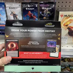 Magic The Gathering MTG Duskmourn House of Horror Miracle Worker Commander Deck - Image 3