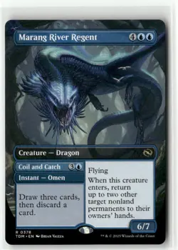 Marang River Regent Borderless - Tarkir Dragonstorm MTG NM - Image 1