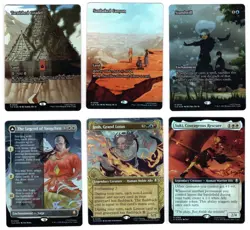 (21) MTG Avatar The Last Airbender Mythic & Rare Foil & Regular Lot No Dupes - Image 1