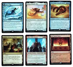 (21) MTG Avatar The Last Airbender Mythic & Rare Foil & Regular Lot No Dupes - Image 3