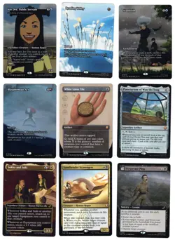 (21) MTG Avatar The Last Airbender Mythic & Rare Foil & Regular Lot No Dupes - Image 5