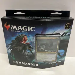 MTG Magic the Gathering Reap the Tides Commander Legends Brand New Sealed!! - Image 1
