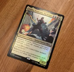 Sokka, Tenacious Tactician [Prerelease] R 0242, NM Foil Promo, MTG Avatar TLA - Image 2
