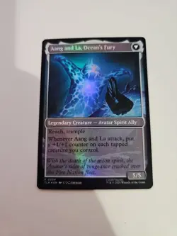 MTG Avatar: The Last Airbender, Aang, Swift Savior Prerelease Promo Foil Magic - Image 2