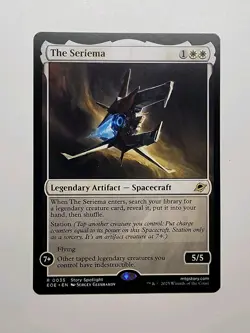 The Seriema Edge of Eternities Regular - Image 1