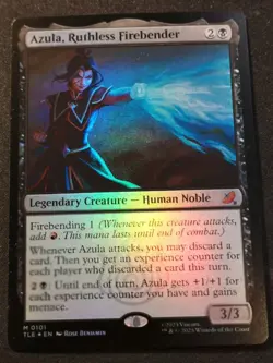 Azula, Ruthless Firebender - Foil - TLE - MTG - EN - NM - 0101 - Image 1