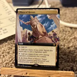 Plaza of Heroes (Extended Art) Dominaria United Regular - Image 1