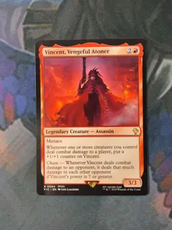 Vincent, Vengeful Atoner | 7% Off 2+ | Final Fantasy | NM | MTG - Image 1
