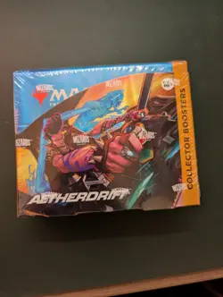 WOTC | Aetherdrift - Collector Booster Display - Aetherdrift - Image 2