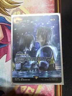 Magic The Gathering Rhystic Study, Stay With Me Card Final Fantasy NM - Image 1