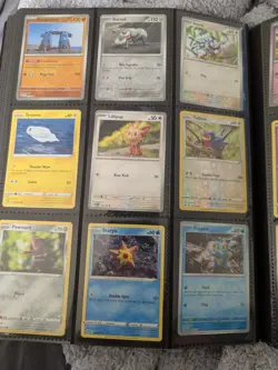 Lot of 40 Yuka Morii Clay Art Pokemon Cards English Binder Not Included - Image 1