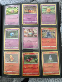 Lot of 40 Yuka Morii Clay Art Pokemon Cards English Binder Not Included - Image 2