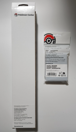 Pokemon Center Vulpix Seasons Playmat & Sleeves (65 Sleeves) NEW US VERSION - Image 2