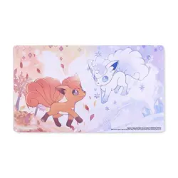 Pokemon Center Vulpix Seasons Playmat & Sleeves (65 Sleeves) NEW US VERSION - Image 4