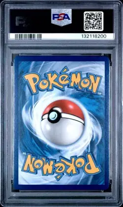2019 POKEMON SUN & MOON HIDDEN FATES #SV63 FULL ART/NAGANADEL GX PSA 10 - Image 2