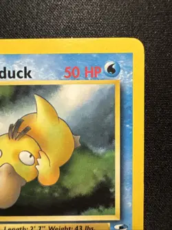 Misty's Psyduck 054/132 Gym Heroes Regular for sale online - Image 2