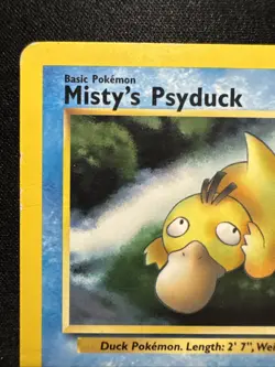 Misty's Psyduck 054/132 Gym Heroes Regular for sale online - Image 3