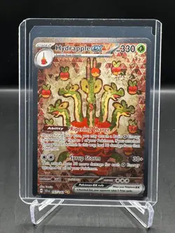POKEMON: STELLAR CROWN! HYDRAPPLE EX! SPECIAL ILLUSTRATION RARE! 167/142 - Image 1