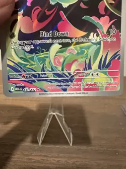 Bulbasaur 133/132 Mega Evolutions Illustration Rare Pokemon TCG NM - Image 3