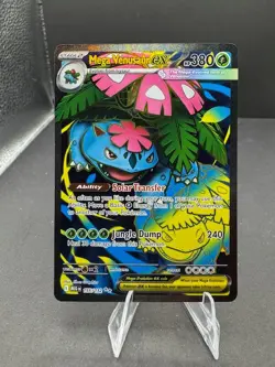 Mega Venusaur ex 155/132 Ultra Rare Pokemon Mega Evolution NM - Image 1