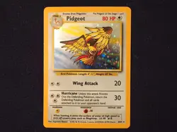 1999 Pokemon Pidgeot 8/64 Holo No Symbol - Image 1