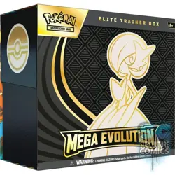 Pokemon TCG Mega Evolution ME01 ETB Elite Trainer Box Factory Sealed - Image 1